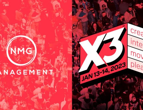 NMG Returns as X3 Expo Exhibitor, Sponsor