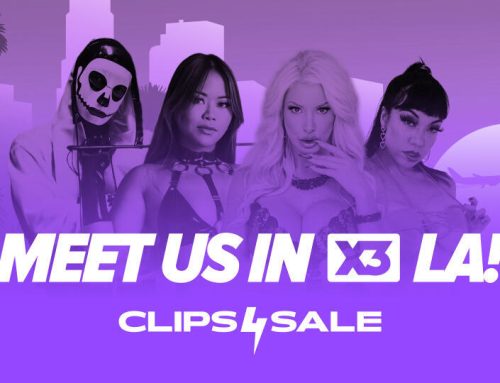 Clips4Sale to Make Debut Appearance at X3 Expo